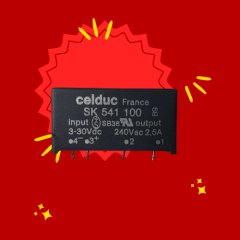 Relay PC Board Mount