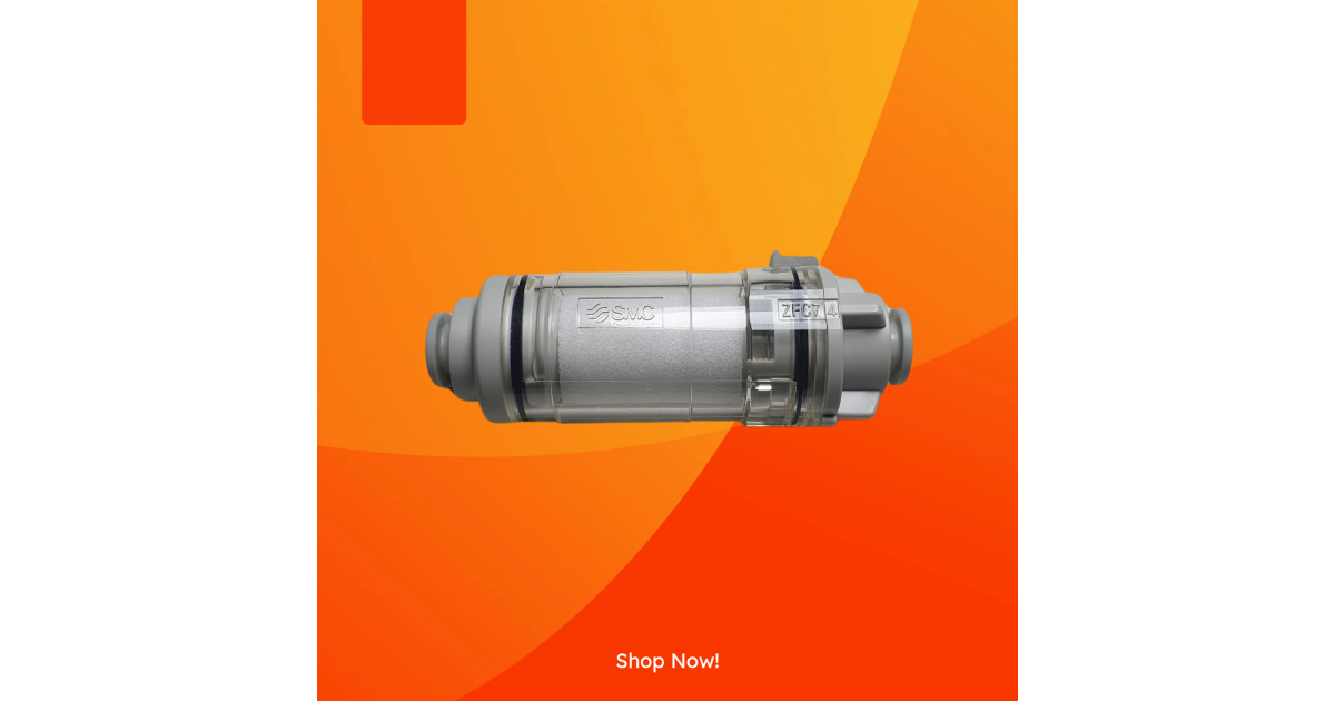 ZFC200-08B AIR SUCTION FILTER | Yo!Kart